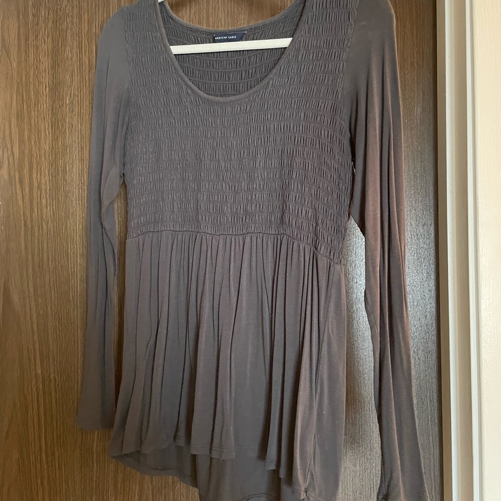 AE Grey long sleeve